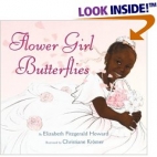 Flower girl butterflies
