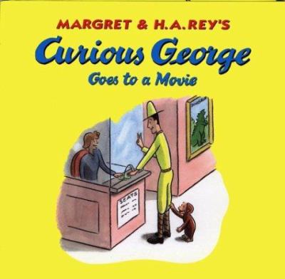 Curious George goes to a movie