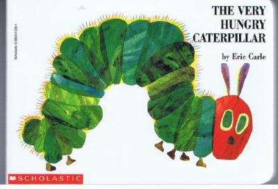 The very hungry caterpillar