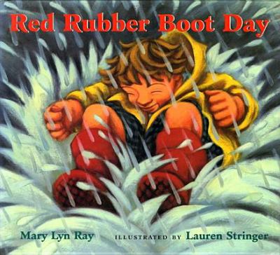 Red rubber boot day