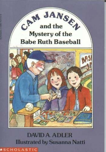 Cam Jansen and the mystery of the Babe Ruth baseball