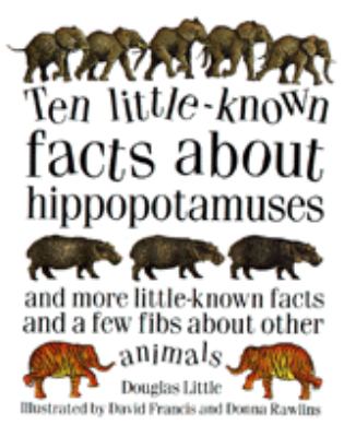Ten little known facts about hippopotamuses