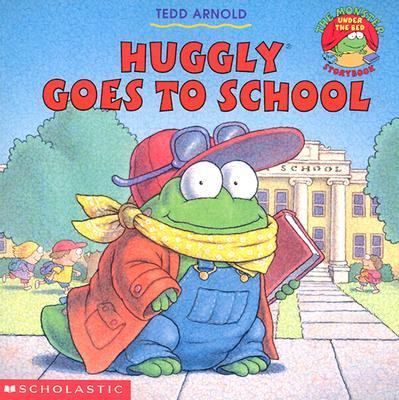 Huggly goes to school