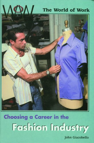 Choosing a career in the fashion industry