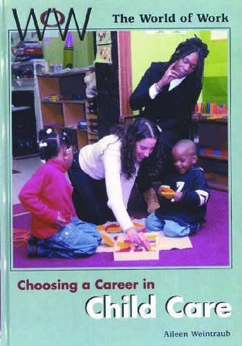 Choosing a career in child care