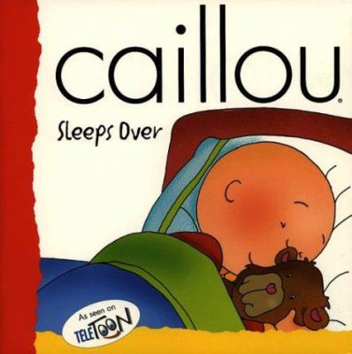 Caillou sleeps over