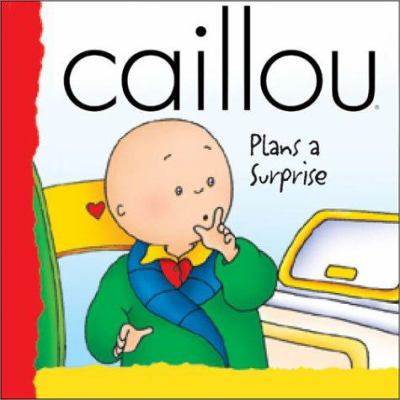 Caillou plans a surprise