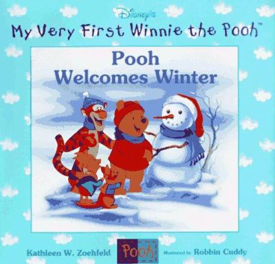 Pooh welcomes winter