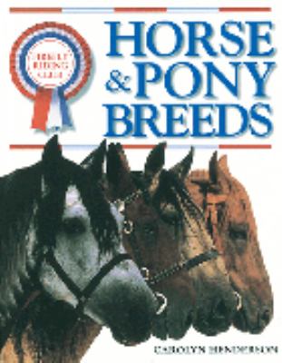 Horse & pony breeds