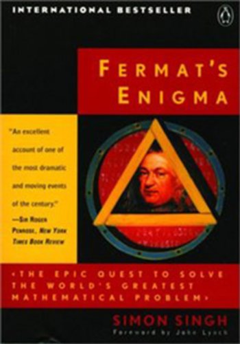 Fermat's enigma : the epic quest to solve the world's greatest mathematical problem