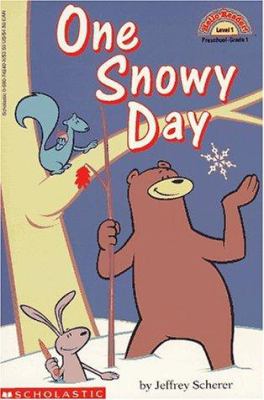 One snowy day