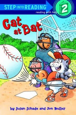 Cat at bat