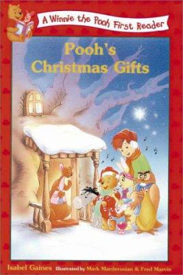 Pooh's Christmas gifts