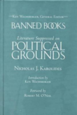 Literature suppressed on political grounds