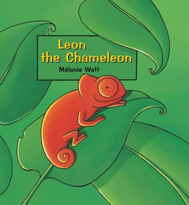 Leon the chameleon