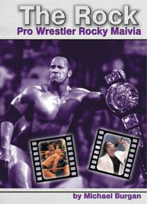 The Rock : pro wrestler Rocky Maivia