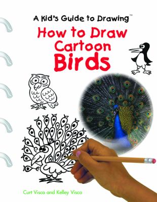 How to draw cartoon birds
