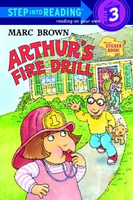 Arthur's fire drill.