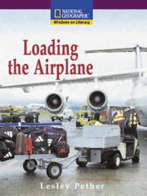 Loading the airplane