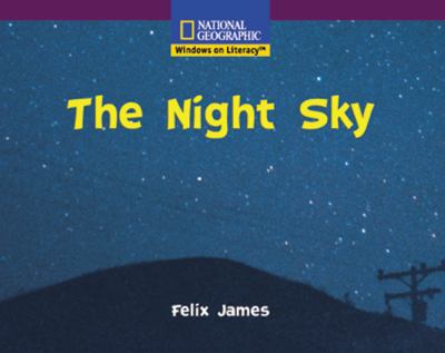 The night sky