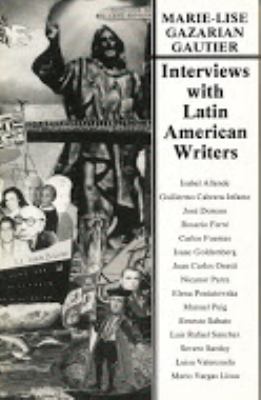 Interviews with Latin American writers