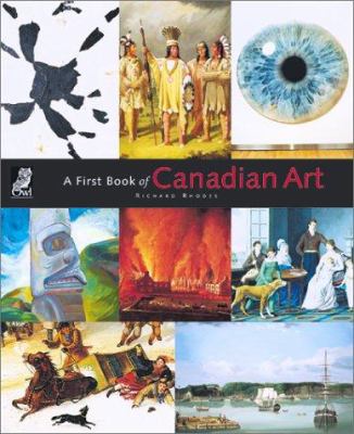 A first book of Canadian art