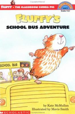 Fluffy's school bus adventure