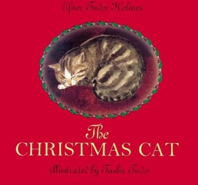 The Christmas cat