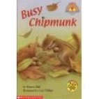 Busy chipmunk