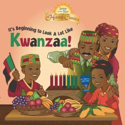 It's beginning to look a lot like Kwanzaa!