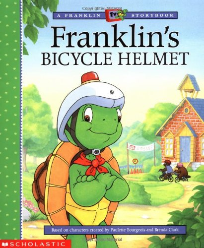 Franklin's bicycle helmet.