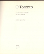 O Toronto : paintings and notes