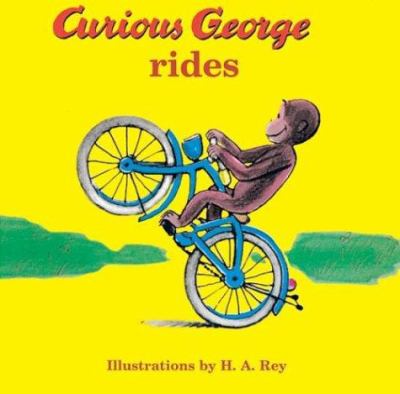 Curious George rides