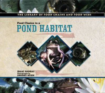 Food chains in a pond habitat