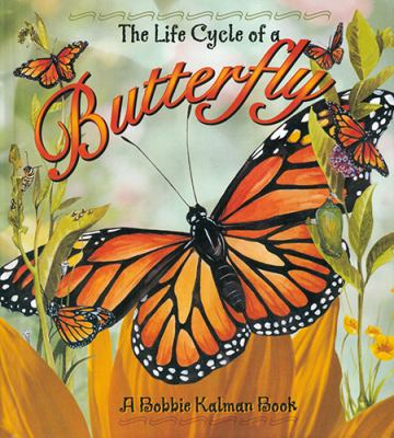 The life cycle of a butterfly