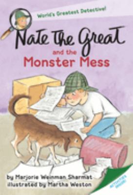 Nate the Great and the monster mess
