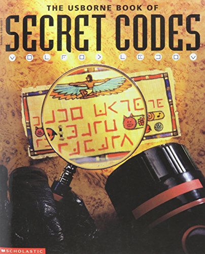The Usborne book of secret codes