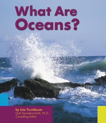 What are oceans?