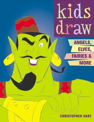 Kids draw angels, elves, fairies & more