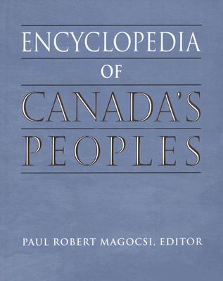 Encyclopedia of Canada's peoples