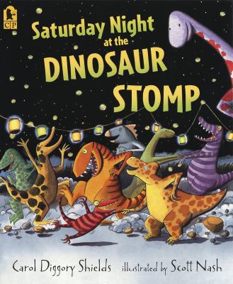 Saturday night at the dinosaur stomp