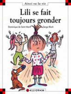 Lili se fait toujours gronder