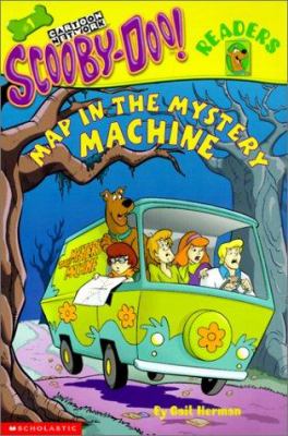 Map in the mystery machine