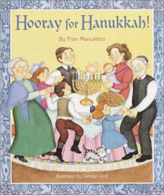 Hooray for Hanukkah!