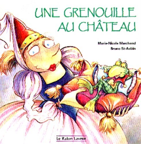 Une grenouille au château