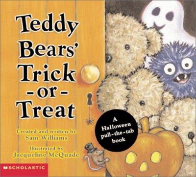 Teddy bears trick-or-treat