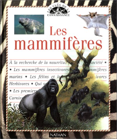 Les mammifères