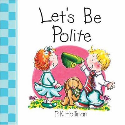 Let's be polite