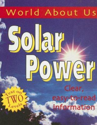 Energy. Solar power /