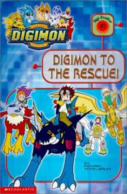 Digimon to the rescue